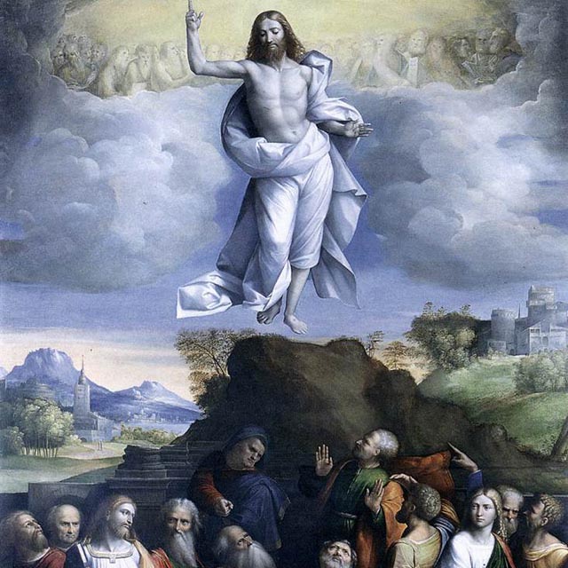 A Collect for the Ascension of the Lord